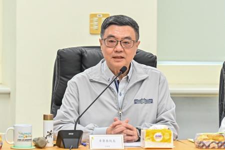 2025年5月17日行政院長卓榮泰參訪亞洲無人機AI創新應用研發中心S__139690040_0 　共10張
