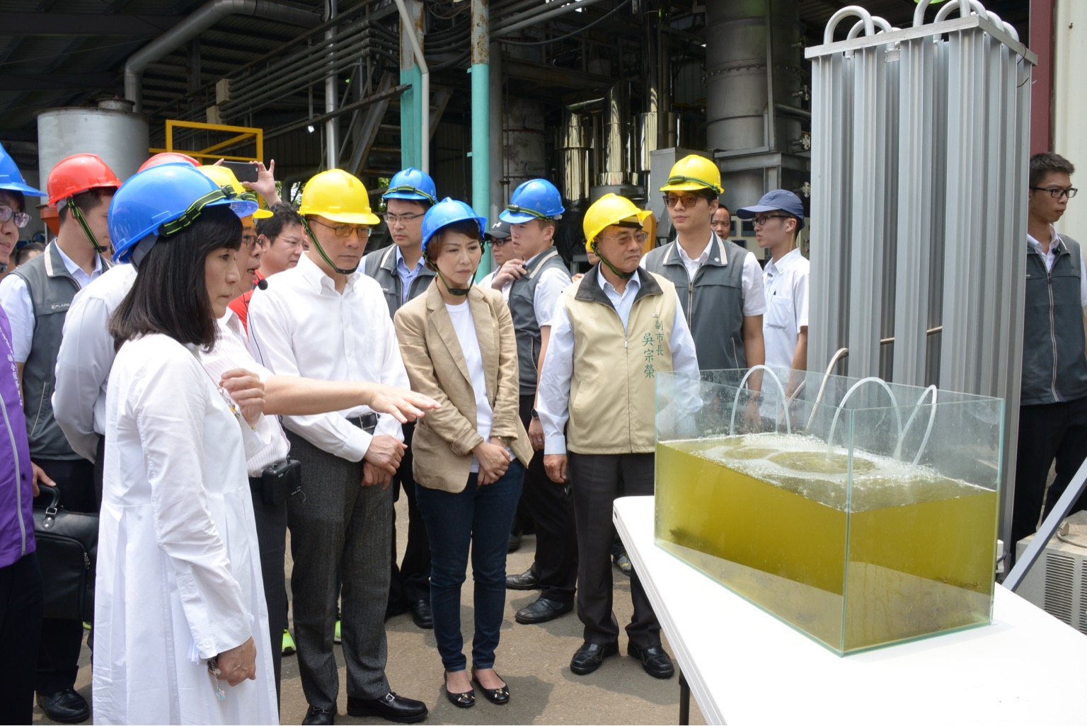 林揆：打造「沙崙綠能科學城」成為國家綠能產業發展先進亮點