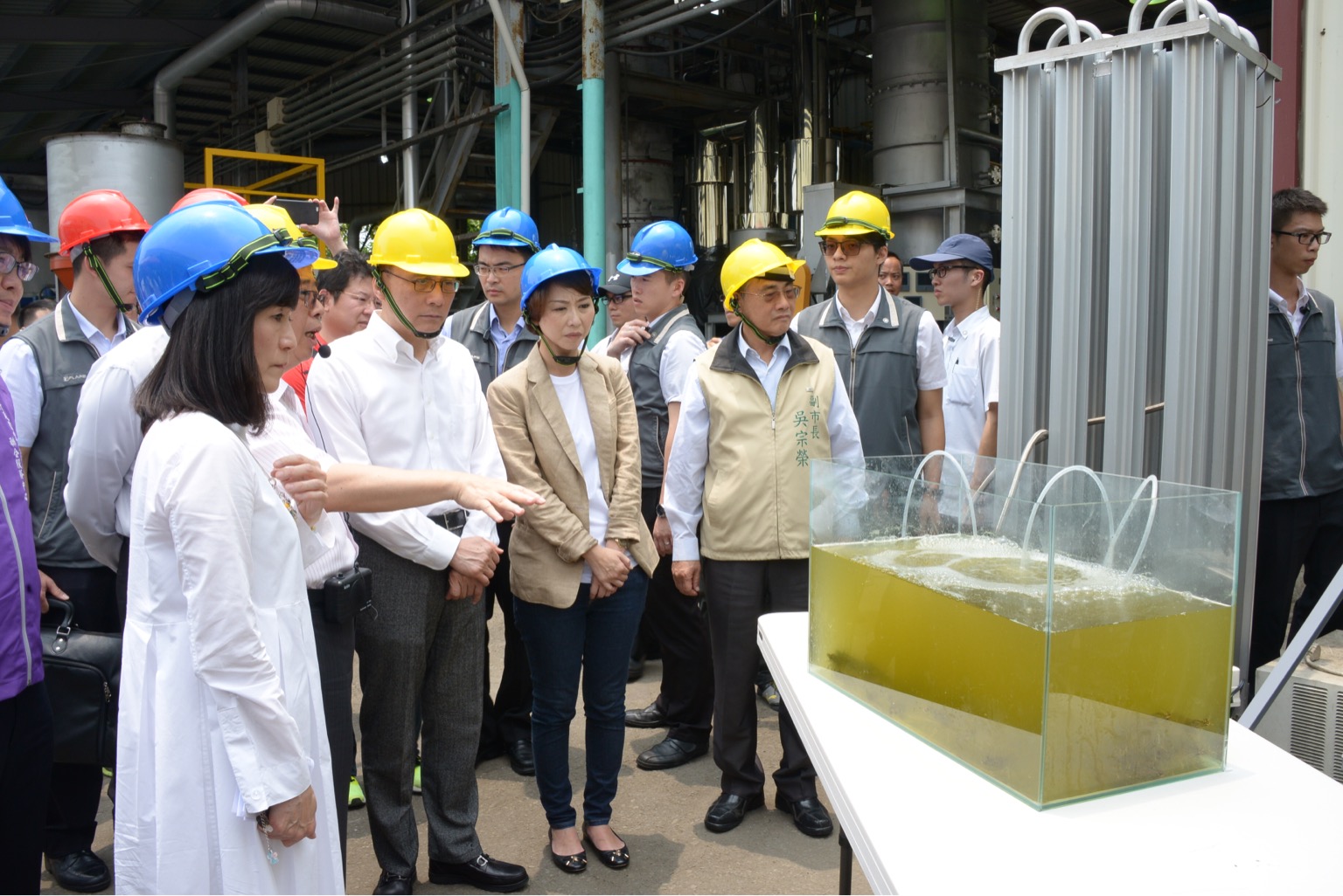 林揆：打造「沙崙綠能科學城」成為國家綠能產業發展先進亮點　共8張