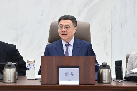 2024年8月21日行政院長卓榮泰主持行政院國家永續發展委員會第36次委員會議 _2_ 　共7張
