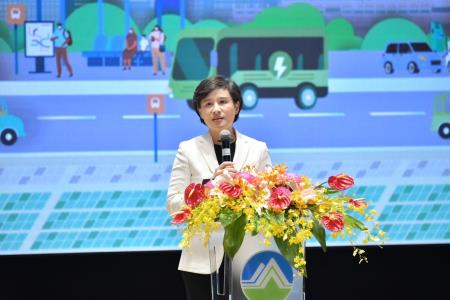 卓院長今(23)日出席中央部會及地方政府永續長共識營照片 共5張　共4張