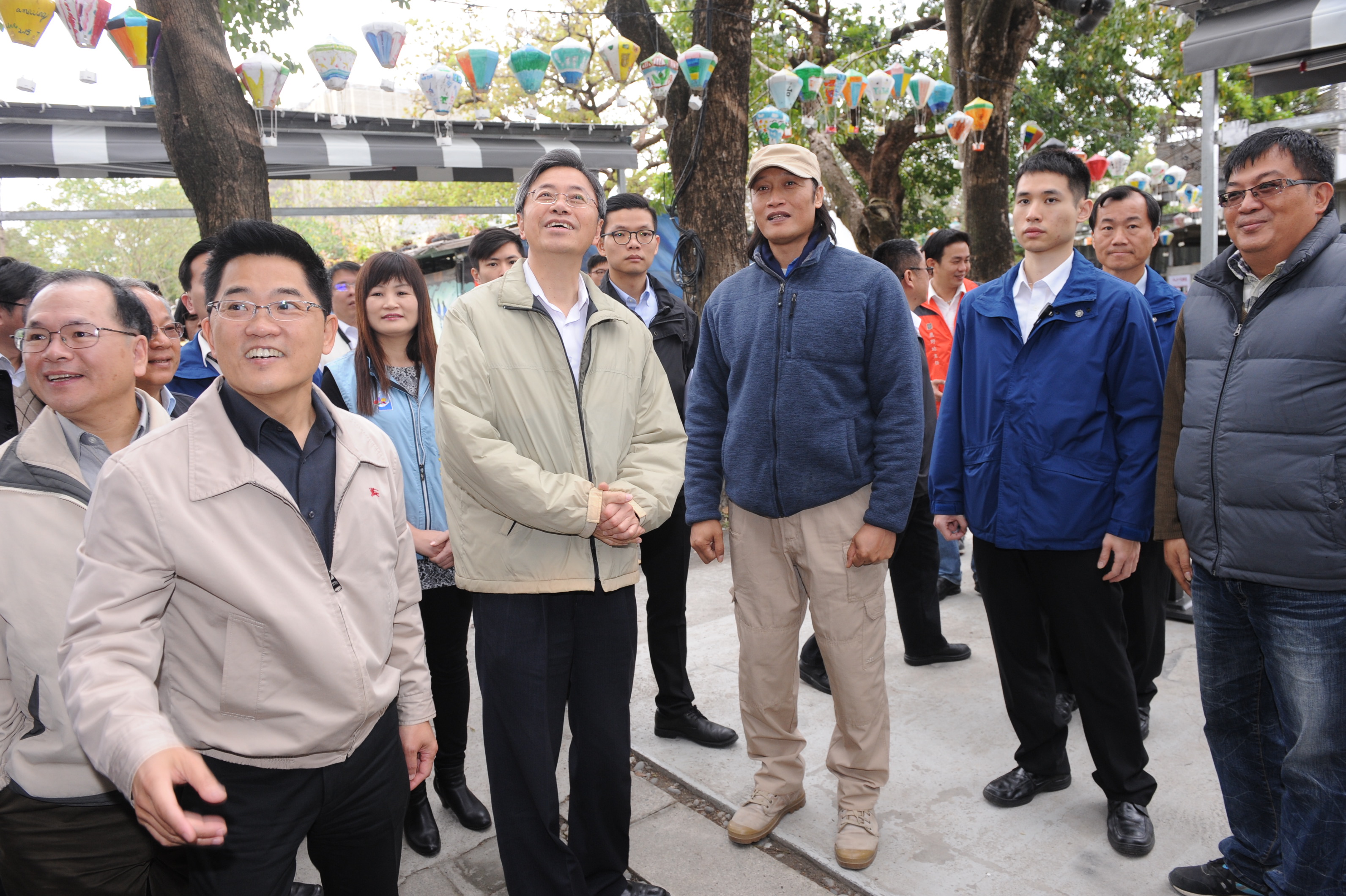 張揆視察臺東TTMaker創客園區暨鐵花村聚落 期盼部會合作照顧偏鄉協力圓夢