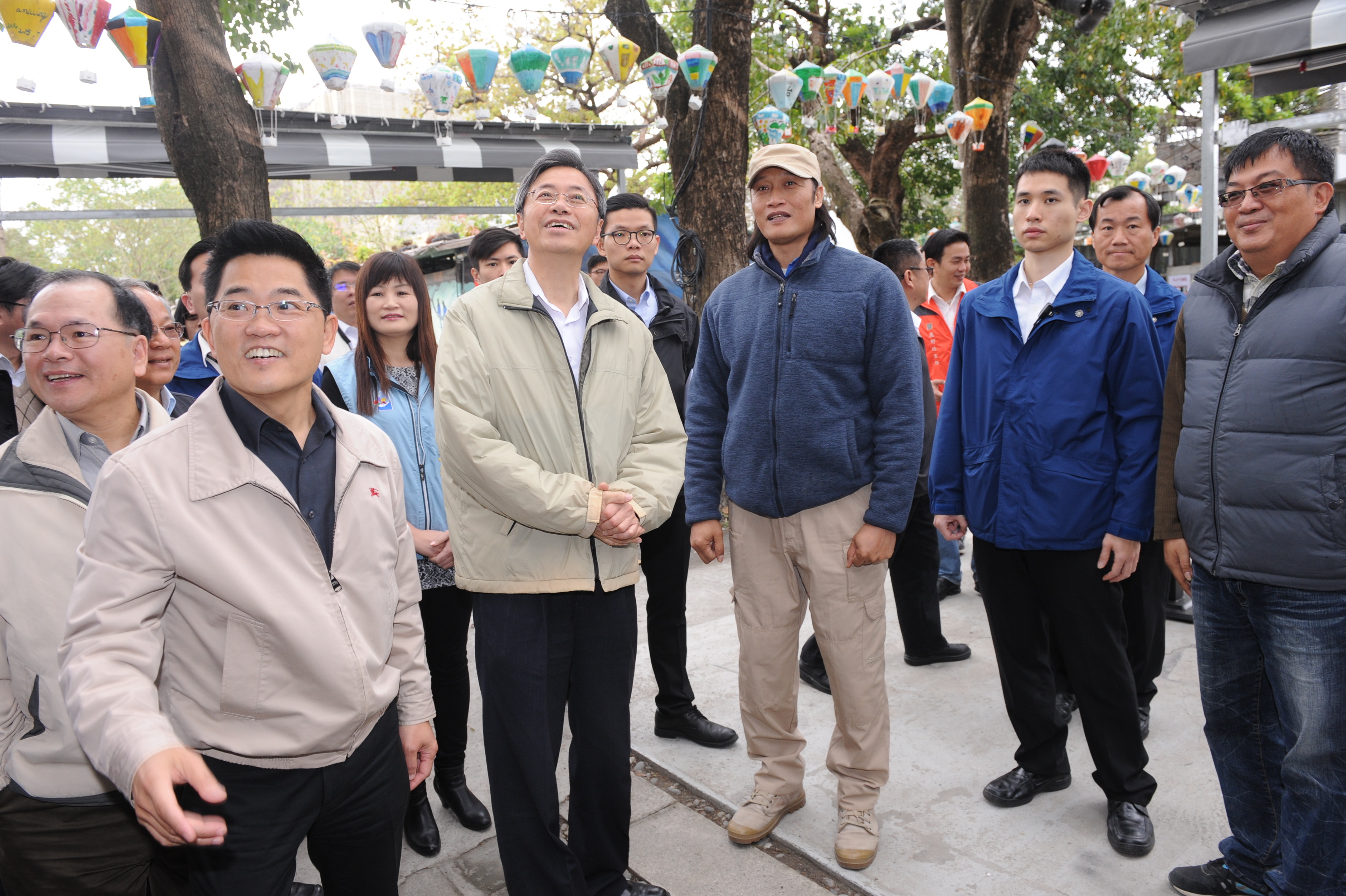 張揆視察臺東TTMaker創客園區暨鐵花村聚落 期盼部會合作照顧偏鄉協力圓夢 　共6張