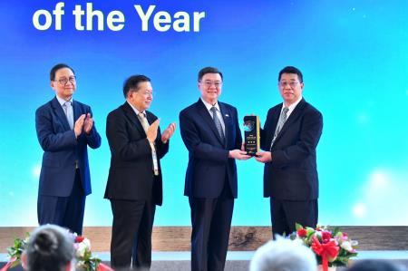 2025年7月24日行政院長卓榮泰出席「2025亞洲生技大會開幕典禮」　共8張