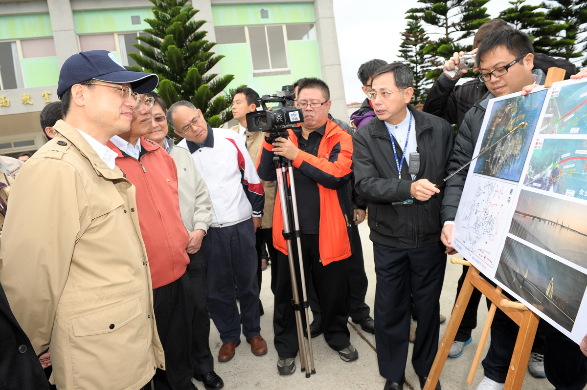 江揆：公共工程整建規劃 將提升澎湖機能並再現其美 　共2張