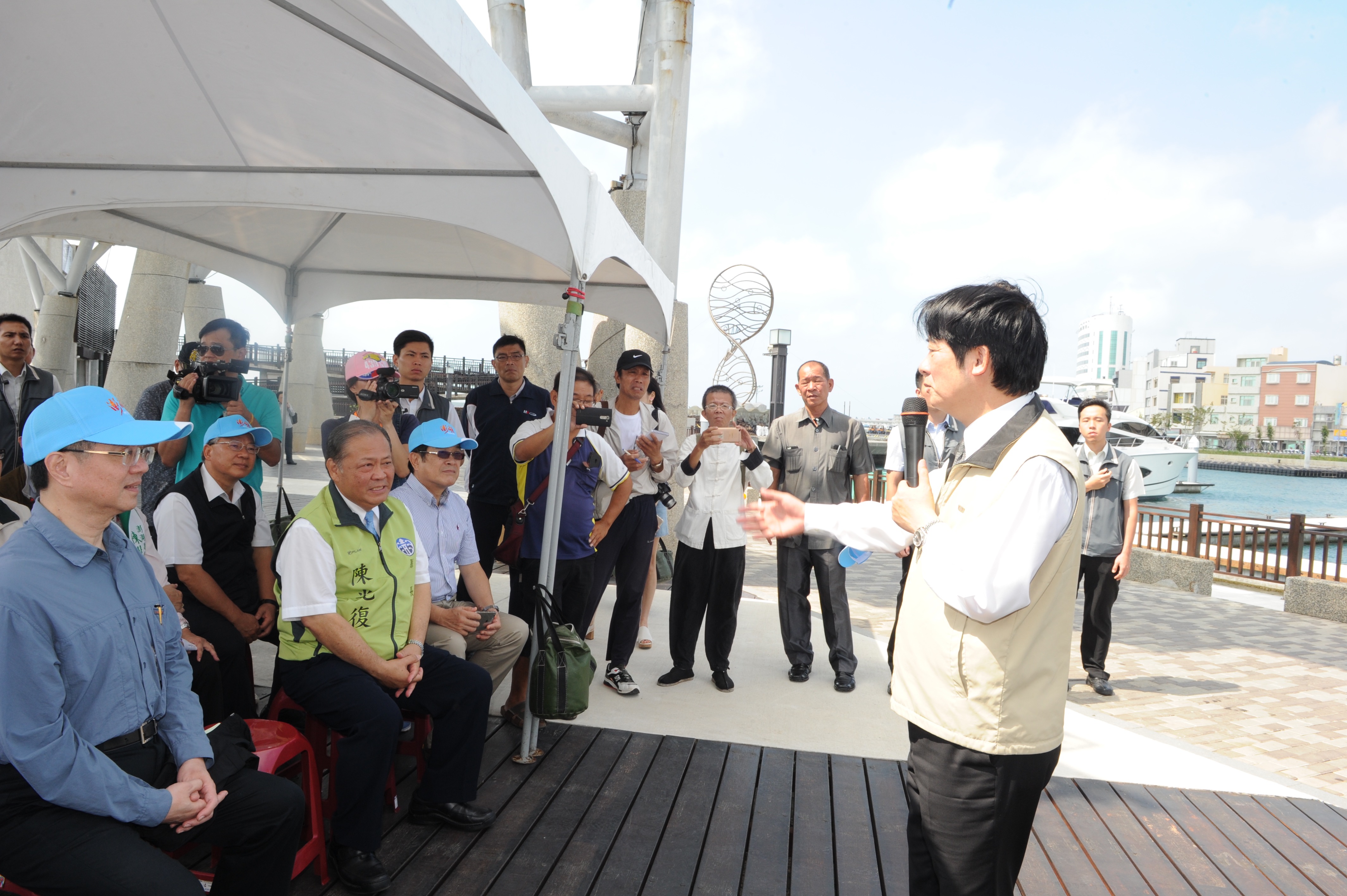 賴揆：打造澎湖成為國際、智慧、綠能觀光島