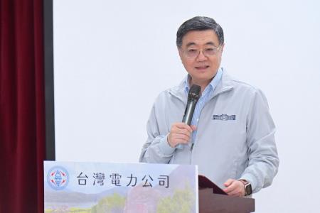2026年7月25日行政院長卓榮泰訪視台電明潭發電廠 　共6張