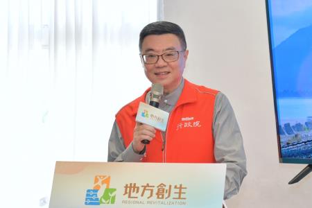 2024年6月22日行政院長卓榮泰訪視花蓮縣新城鄉地方創生。　共8張