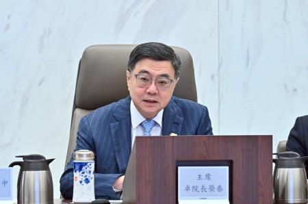 2026年7月21日行政院長卓榮泰主持社會福利推動委員會第38次委員會議　共5張