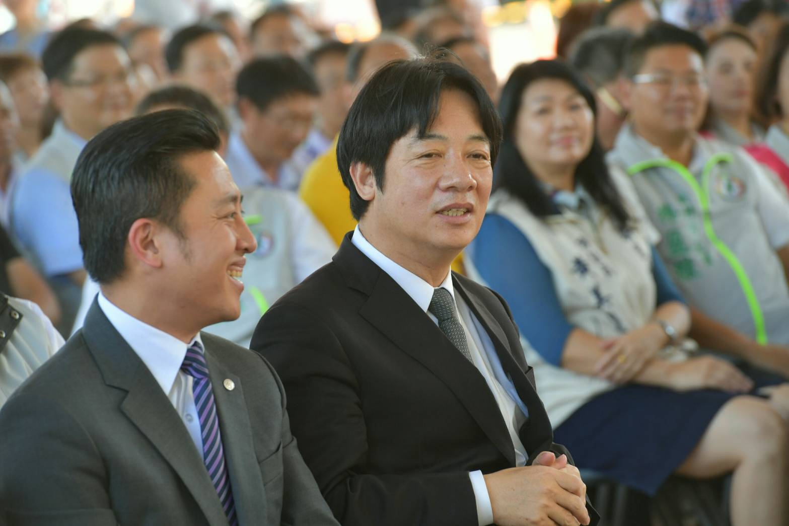 出席新竹市兒童探索館簽約儀式  賴揆感謝地方政府與民間企業共同合作　共5張