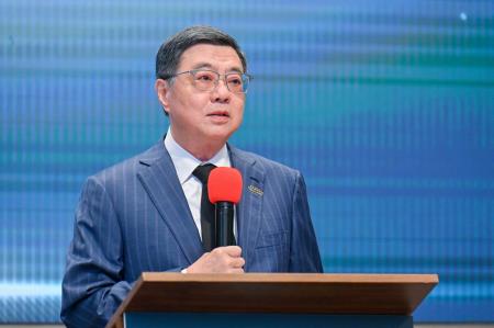 2026年8月31日行政院長卓榮泰出席2026金檢警聯防：科技阻詐，全域守護高峰會 　共5張