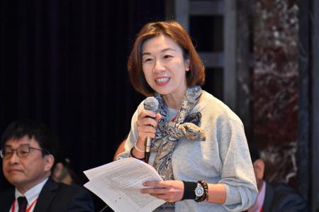 2024年12月10日行政院長卓榮泰出席2024行政院長與商業領袖座談會。 　共6張