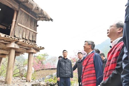 2023年2月26日行政院長陳建仁視察南投縣原鄉苦茶暨區域共好地方創生S__124354786