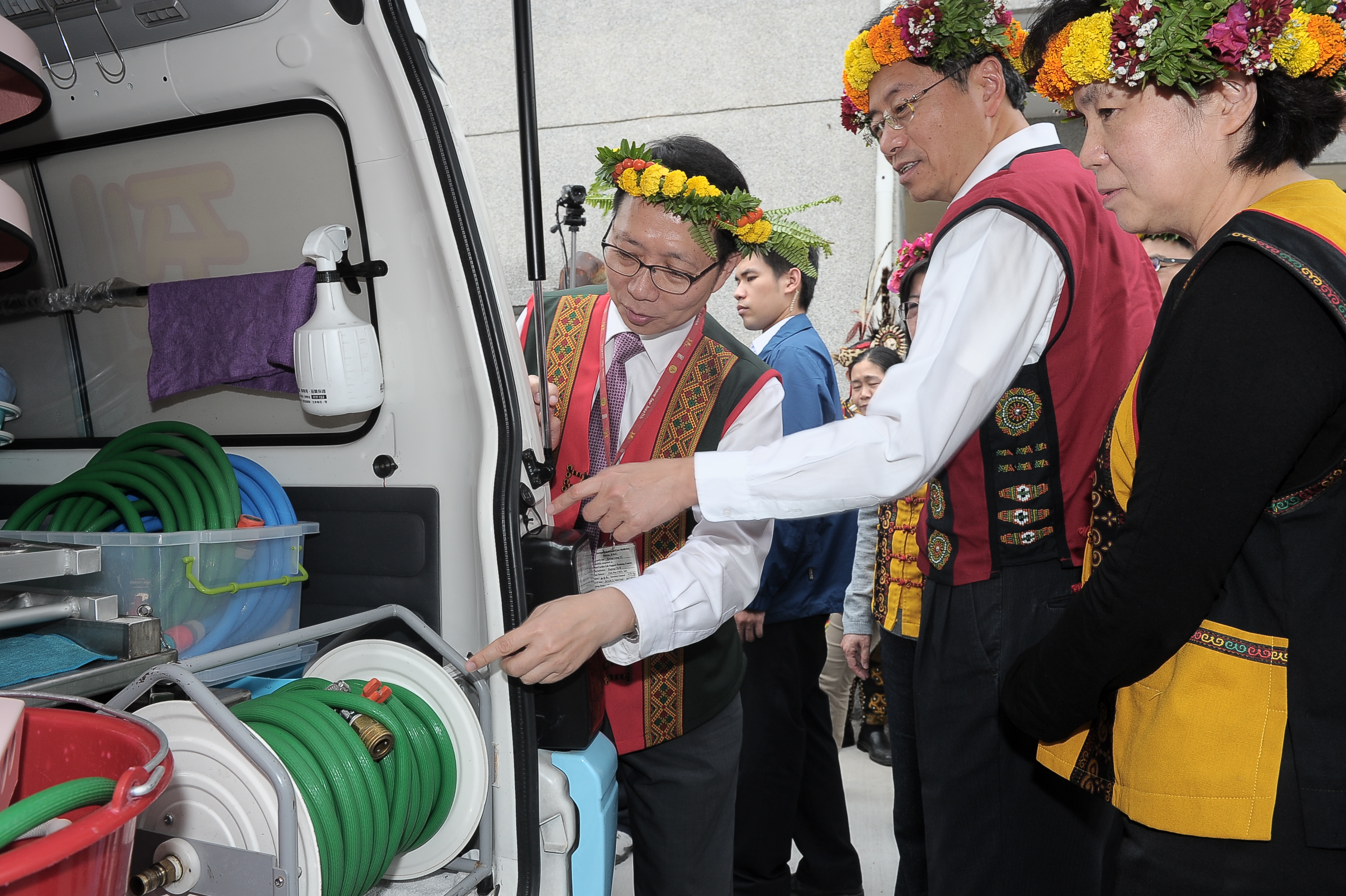 張揆：中央與地方攜手合作 三地門鄉長照服務模式足成典範