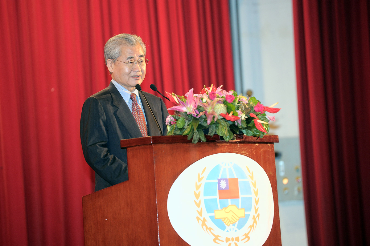 毛揆：化僑力為國力 期盼僑界繼續扮演我國與國際接軌的橋梁 　共1張