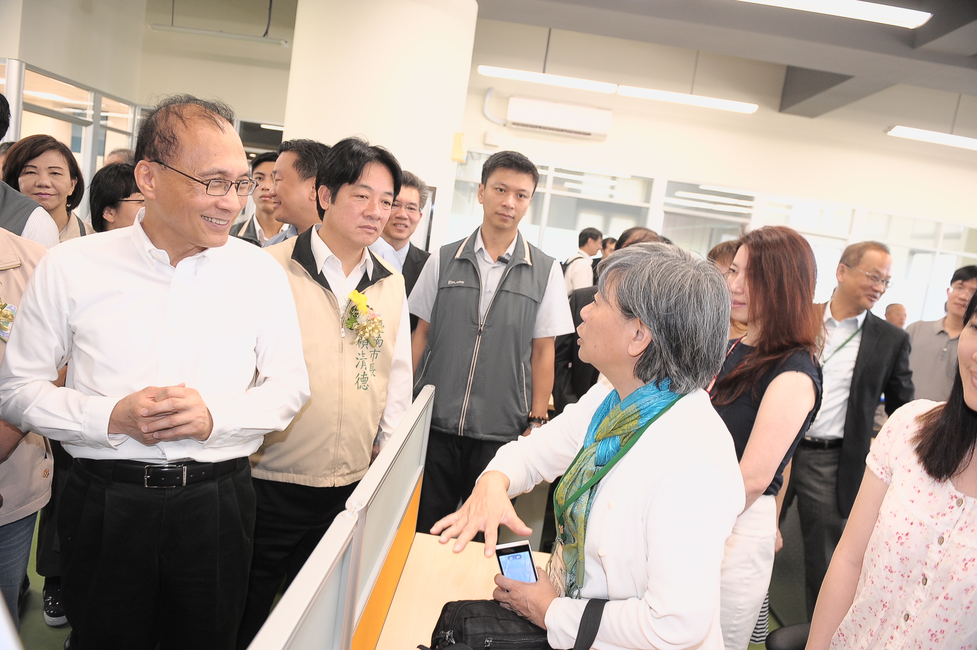 發展臺灣綠能產業聚落經濟 沙崙綠能科學城正式啟動 　共5張