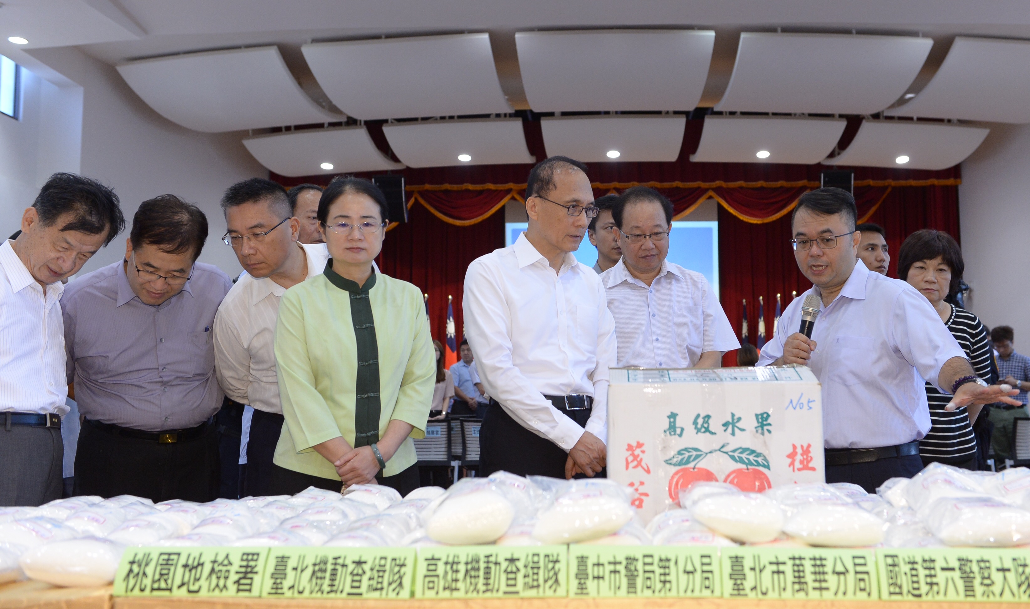 林揆肯定反毒團隊成效  期許持續努力發揮更大效能　共2張