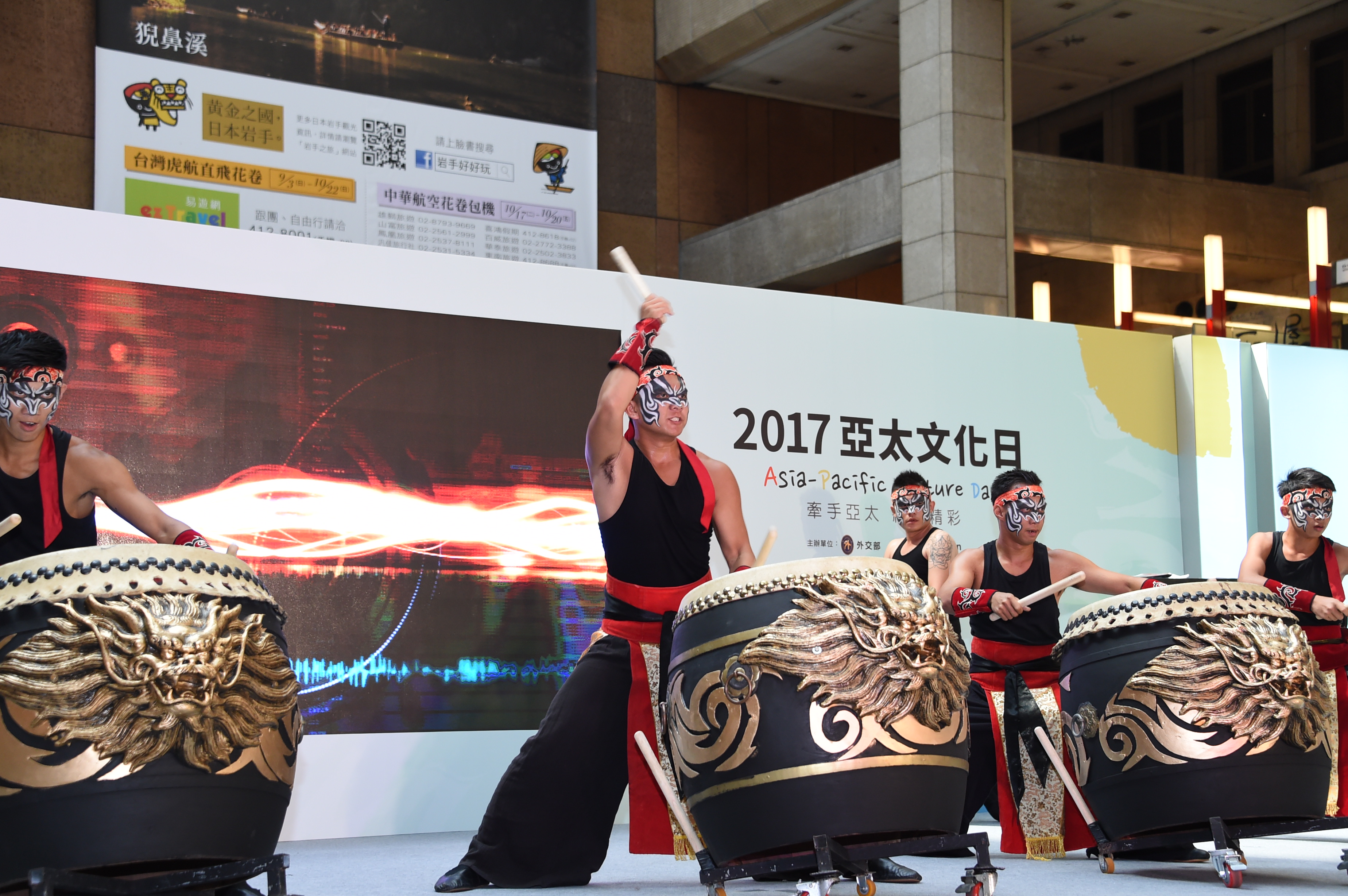 出席「2017亞太文化日」開幕典禮  賴揆：增進亞太各國交流與瞭解　共8張