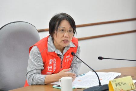 2024年6月22日行政院長卓榮泰視察內政部花蓮重建專案辦公室。　共7張
