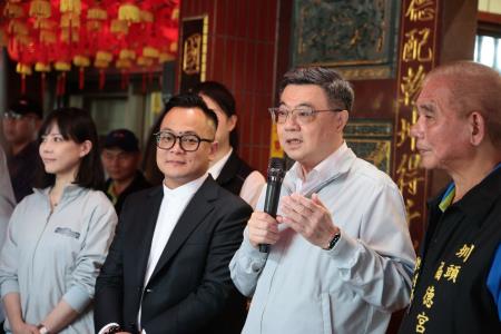 2026年6月10日行政院長卓榮泰基隆百福圳頭福德宮參拜祈福 　共11張