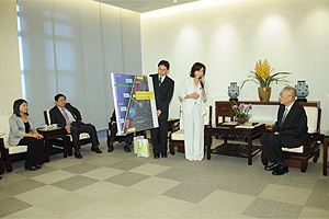 針對中科四期排放污水問題，吳揆指示行政院林秘書長再邀相關部會及雲林、彰化縣政府說明 　共1張