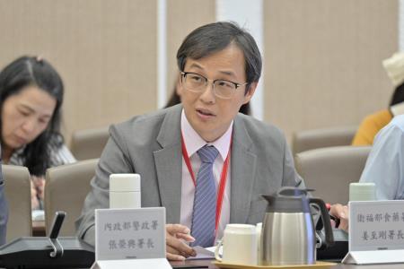 2026年9月22日行政院長卓榮泰主持食品安全會報115年第3次會議 　共6張