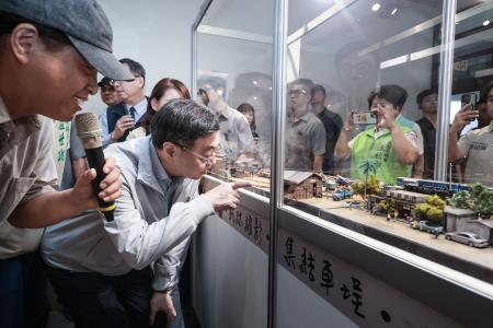 2026年7月25日行政院長卓榮泰訪視車埕鐵道觀光小學堂 　共11張