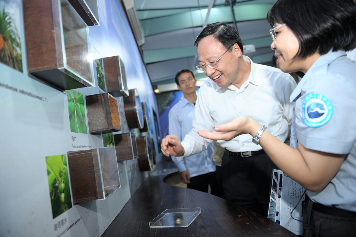 江揆：穩健發展海洋國家公園 讓國人深刻體驗海洋之美 　共2張