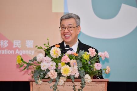 2024年4月22日行政院長陳建仁出席「消除一切形式種族歧視國際公約(ICERD)首次國家報告國際審查會議」開幕式。 　共7張