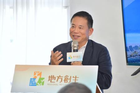 2024年6月22日行政院長卓榮泰訪視花蓮縣新城鄉地方創生。　共8張