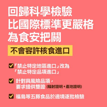 調整日本食品輸入管制措施 　共11張