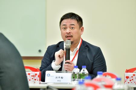 2026年1月30日行政院長卓榮泰出席航太產業座談會 　共9張