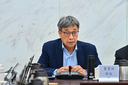 2026年6月30日行政院長卓榮泰主持行政院115年第3次治安會報 　共6張