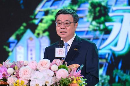 2026年9月3日行政院長卓榮泰出席「第34屆中華建築金石獎」頒獎典禮 　共4張