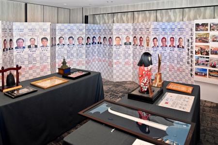 2024年9月7日 行政院長卓榮泰出席國際青年商會中華民國總會台北市首府國際青年商會第五十屆周年慶典。