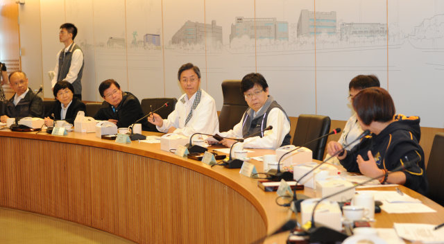 張院長關切南科災損情形 指示完善後續配套及補救措施