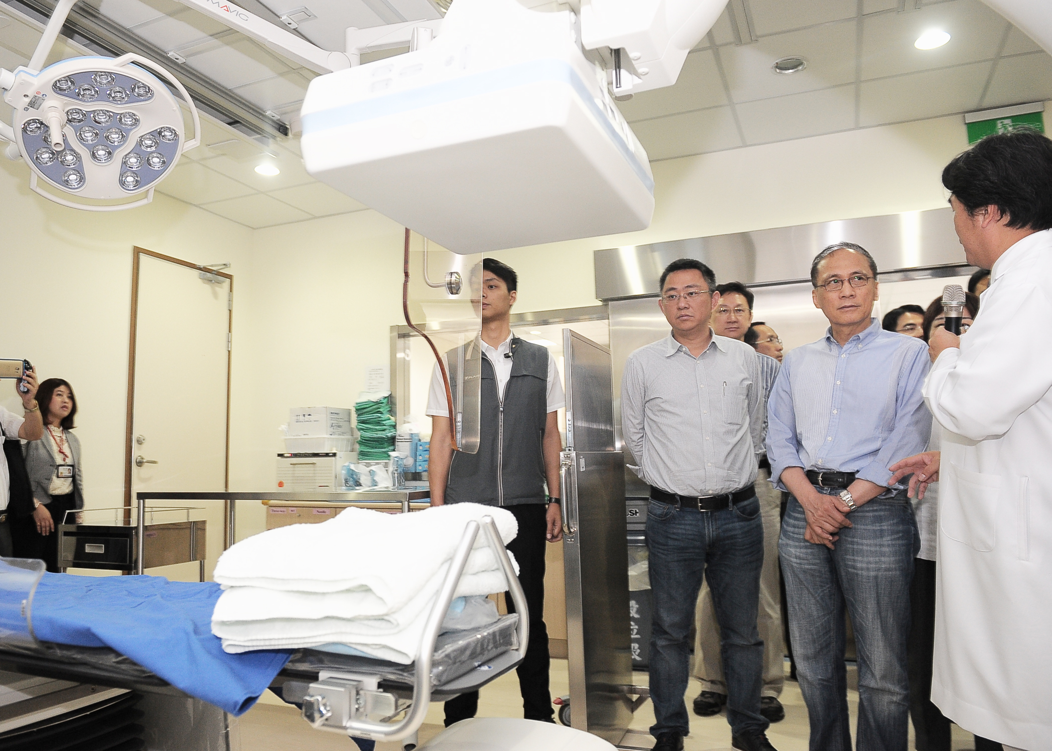林揆：持續強化提升離島醫療資源  保障離島居民就醫權益