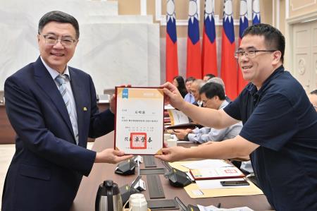 2024年9月9日行政院長卓榮泰出席「體育暨運動發展部諮詢小組第1次會議」
