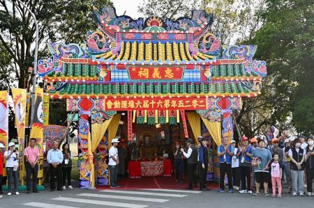 卓院長今（1）日出席第60屆六堆運動會開幕式照片 共10張_2　共10張