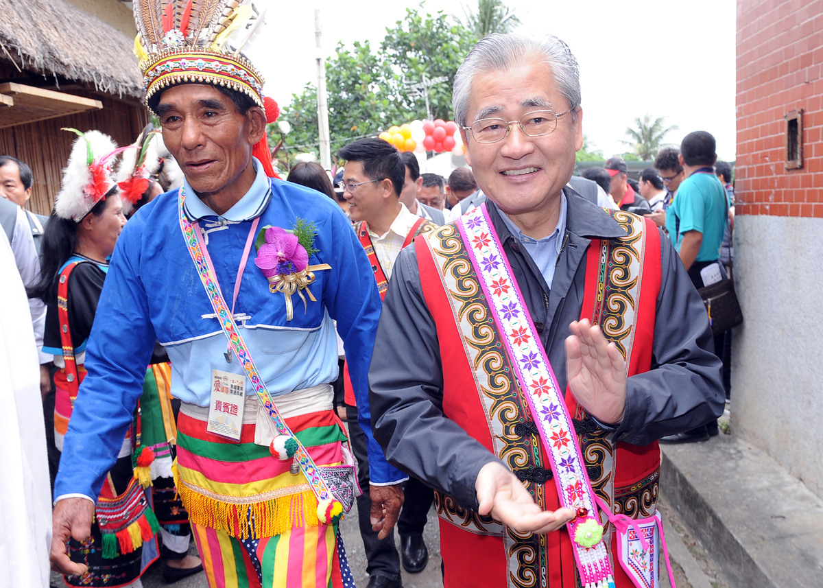 毛揆：完善原鄉部落寬頻網路 提供幸福有感服務 　共5張