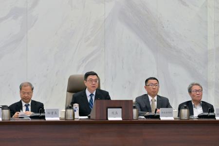 2024年7月15日行政院長卓榮泰主持中央廉政委員會第28次委員會議 　共5張