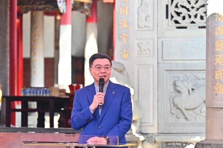卓院長今（3）日出席「財團法人臺灣省新竹縣褒忠亭113年度秋祭大典」照片 共8張　共8張