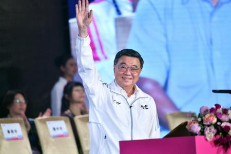 2026年10月17日行政院長卓榮泰出席「115年全民運動會」開幕典禮 　共8張