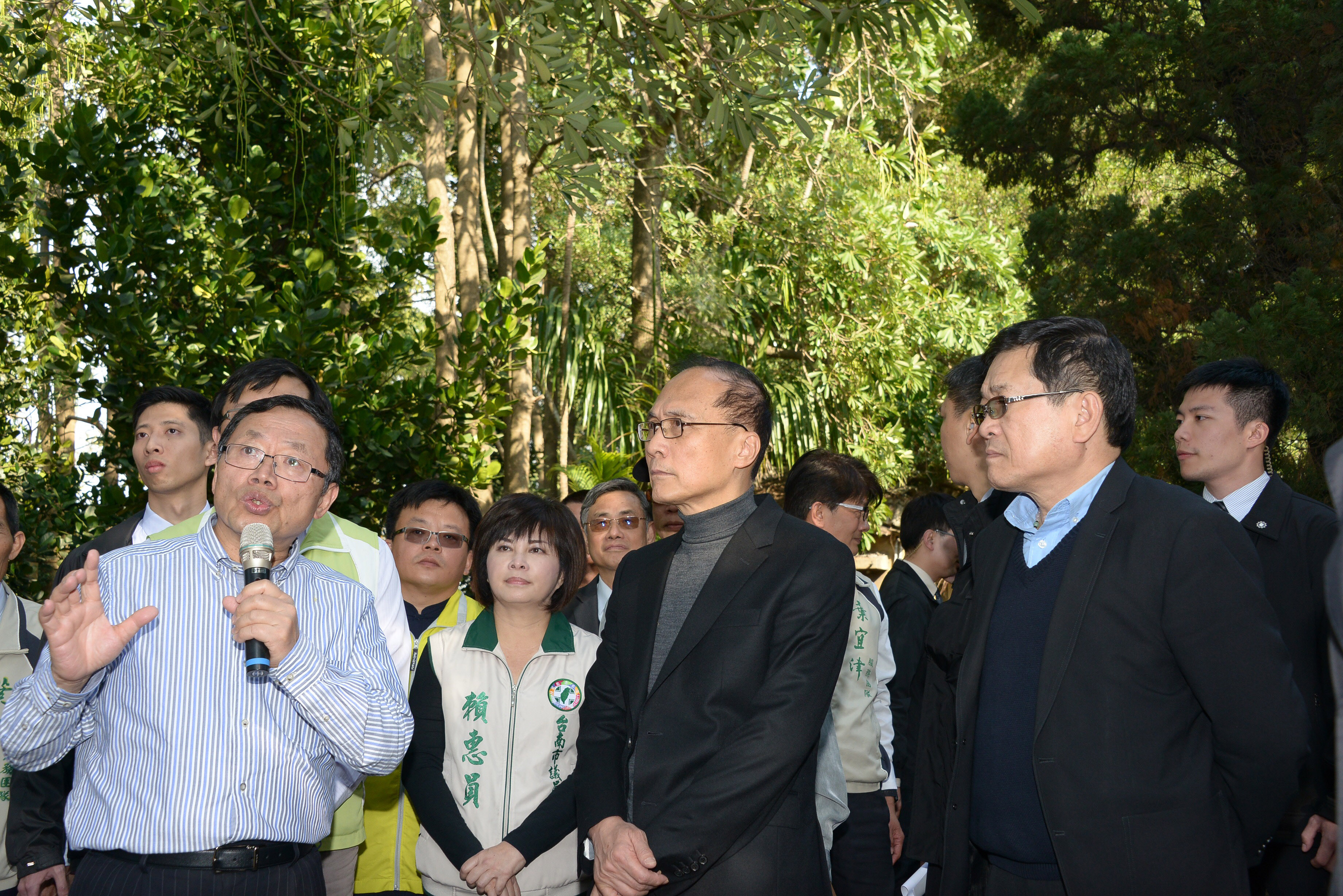 林揆：盼台水員工訓練園區朝多功能發展　並與在地民眾共享　共2張