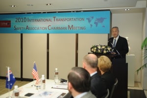 吳揆出席「2010年國際運輸安全協會首長年會」開幕典禮 　共1張