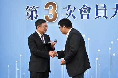 2024年7月12日行政院長卓榮泰出席「中華民國工商協進會第26屆第3次會員大會」　共6張
