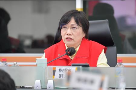 2024年7月23日行政院長卓榮泰視導凱米颱風中央災害應變中心第一次工作會報_4
