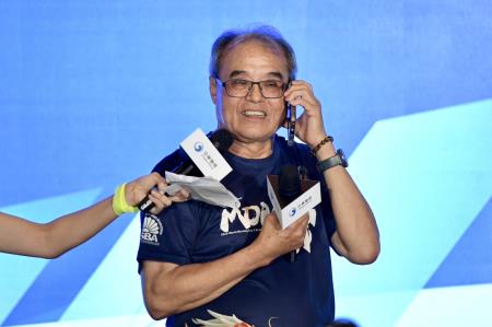 鄭副院長4日出席「看中華 挺臺灣，為臺灣加油！」暖心應援轉播活動照片 共8張　共8張