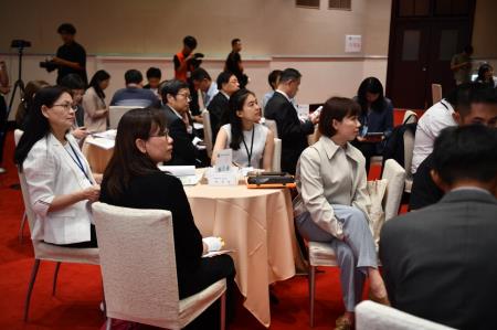 2024年8月26日行政院長卓榮泰主持青年諮詢委員會第4屆第3次會議。 　共8張