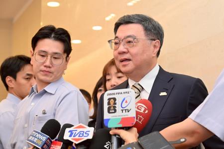 2026年5月11日行政院長卓榮泰出席「兩公約第四次國家報告國際審查會議」開幕式 　共7張